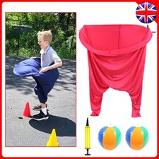 Granny Pants Yard Game Set Giant Outdoor Party Game with Bouncy Balls Kid Gift
