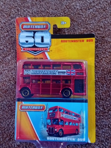 Matchbox diecast blister - diecast,