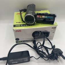 Jvc everio camcorder 40x - hd,
