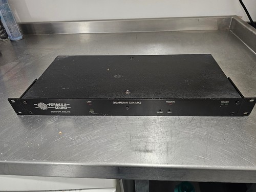 Formula sound guardian cx4 mk2 - formula,