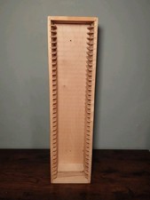 Ikea Boalt Wooden CD Storage