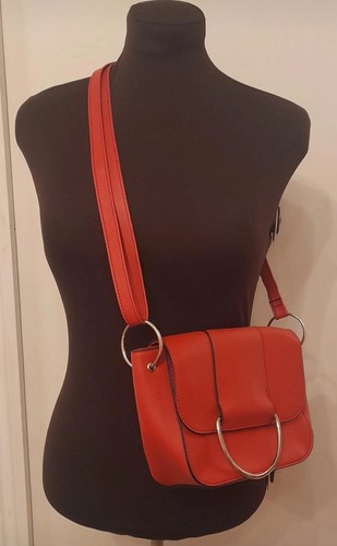 Women red crossbody - red,