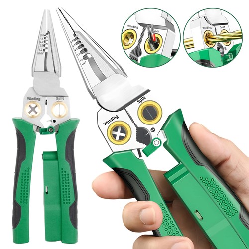Wire stripper with - in,