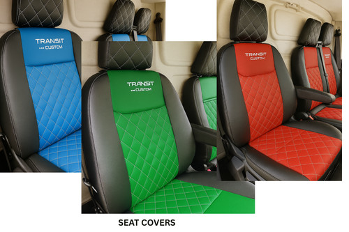 Van seat covers for ford - for,