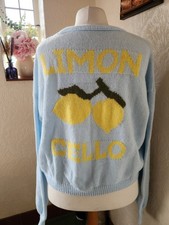 LIGHT BLUE YELLOW LIMONCELLO