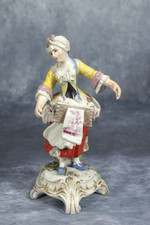 Antique Chelsea Gold Anchor