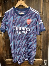 Adidas Arsenal 21/22 Men's Third Shirt Size Large. Excellent Condition Official