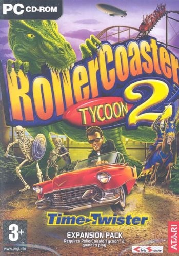 Roller coaster tycoon time - roller,