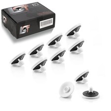 10x Lettering Fastener Clips