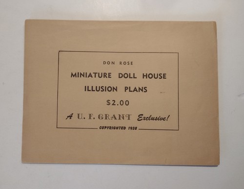 1938 don rose miniature - rose, doll