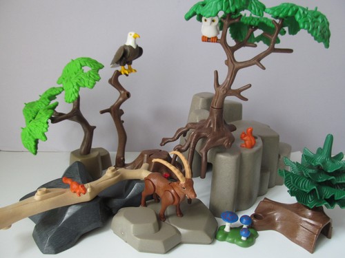 Playmobil mountain goat - mountain,