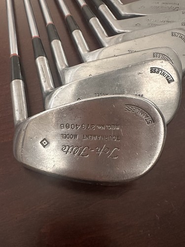 Top flite tour set of - 3-9,