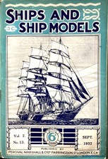 "SHIPS and SHIP MODELS" (Sept