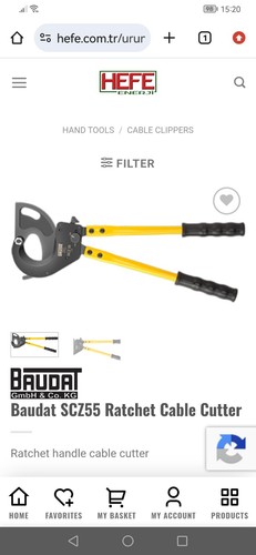 Baudat heavy duty - , cable