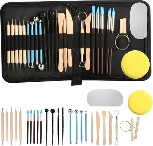 Pcs polymer clay tools - pcs,