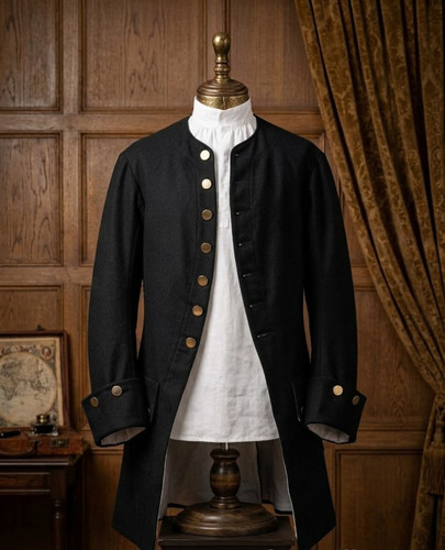 Men colonial frock coat - men's,