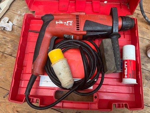 Hilti te2 sds hammer - hammer, drill