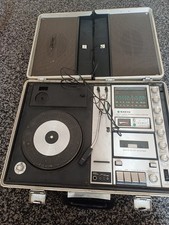 Sanyo Portable Stereo Music Centre 1970s Vintage