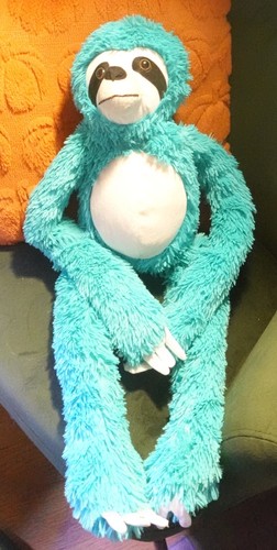Smyths toys teal - toys, sloth