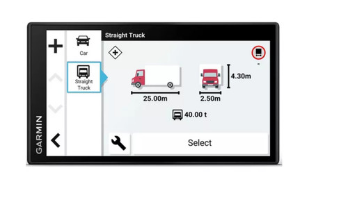 Garmin dezl lgv610 - garmin, 6in