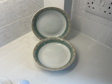 2 x Wedgwood Home Aztec fine