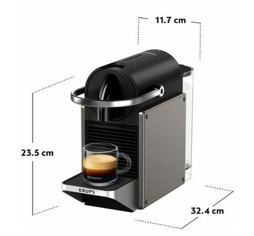 Nespresso pixie coffee - pixie,