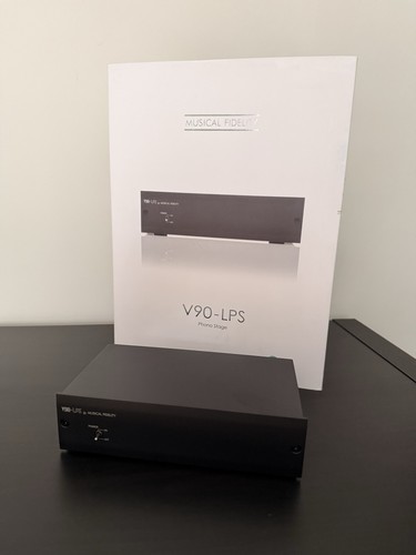 Musical fidelity v90 lps - fidelity, v90-lps