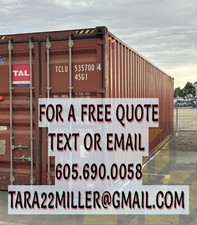 SHIPPING CONTAINERS 😍 NEW &