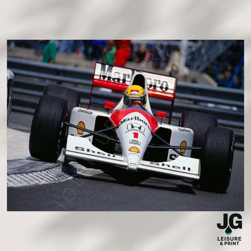 Ayrton senna inspired formula - ayrton,
