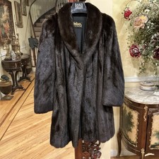 Beautiful,  Real Mink Fur Coat