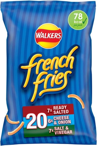Walkers french fries flavour - walkers,