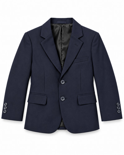 Smart boys navy blue - navy-blue, formal