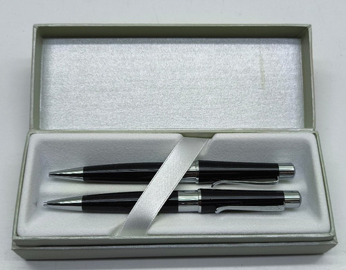 Cross black lacquer ballpoint