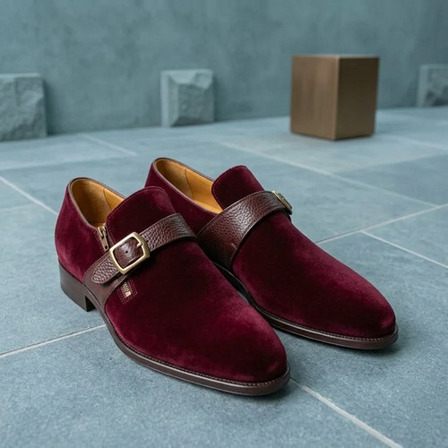 Handmade mens genuine - mens, leather
