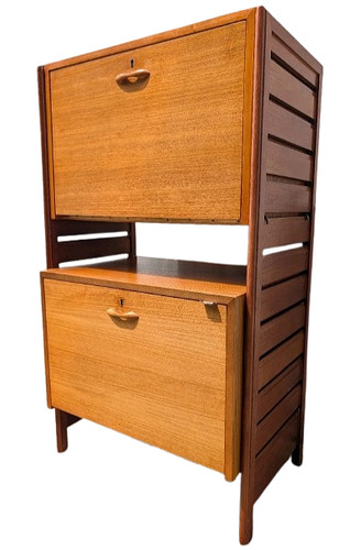 Ladderax modular shelving unit - ladderax,