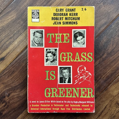 The grass greener - is,