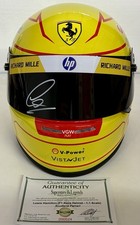 LEWIS HAMILTON Signed Helmet