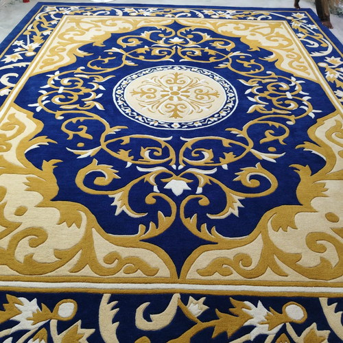 Luxury royal blue gold - luxury,