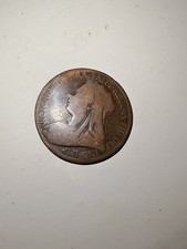 Queen Victoria One Penny