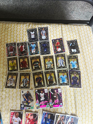 Topps match attax - match, panini