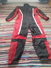 Spada Quality motorcycle one piece waterproof suit, L