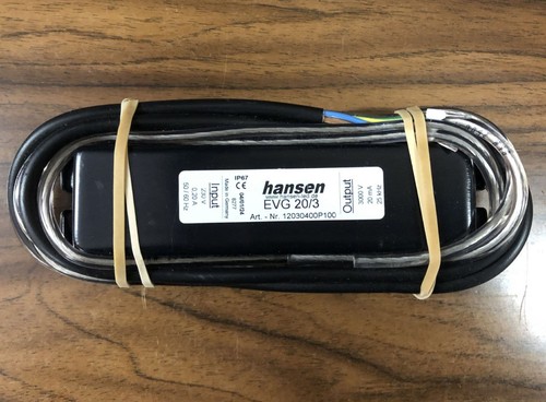 Hansen evg electronic - hansen,