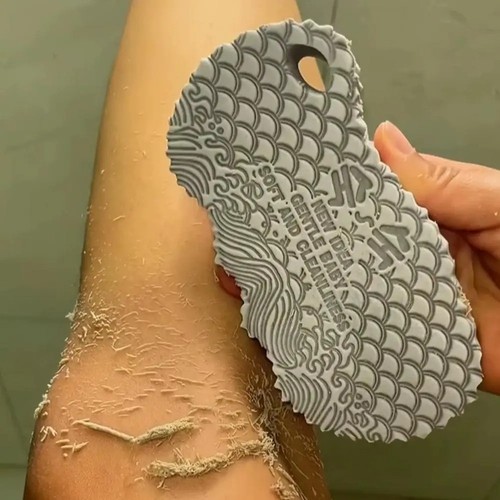 Exfoliating bath sponge - bath,