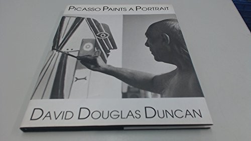 Picasso paints portrait - portrait, by
