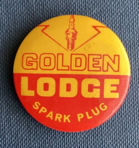 Rare vintage golden lodge - vintage,