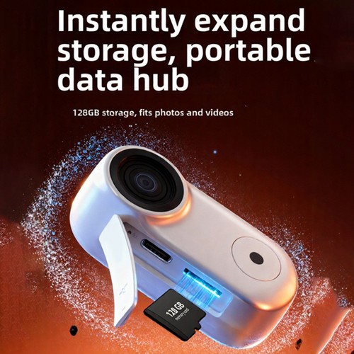 Action camera 10x8x6cm - camera,