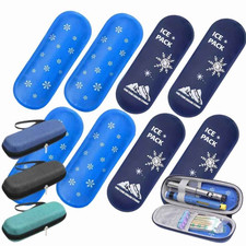2Pcs Insulin Gel Ice Pack