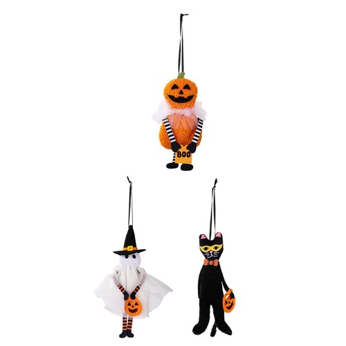 Halloween tree hanging - halloween,
