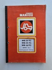 MANITOU MB20TC MB25TC MB30TC