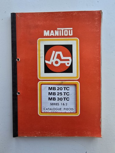 Manitou mb20tc mb25tc mb30tc - manitou,